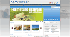 Desktop Screenshot of nemours.fr