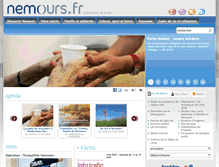 Tablet Screenshot of nemours.fr